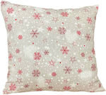 Decotelia Christmas Decorative Pillow 45x45cm