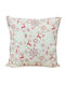 Decotelia Weihnachtsdekoratives Kissen Platz Gray 45x45cm