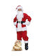 Adult Christmas Santa Claus Costume Red