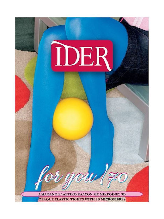 IDER For You Women's Pantyhose Opaque 70 Den Ro...