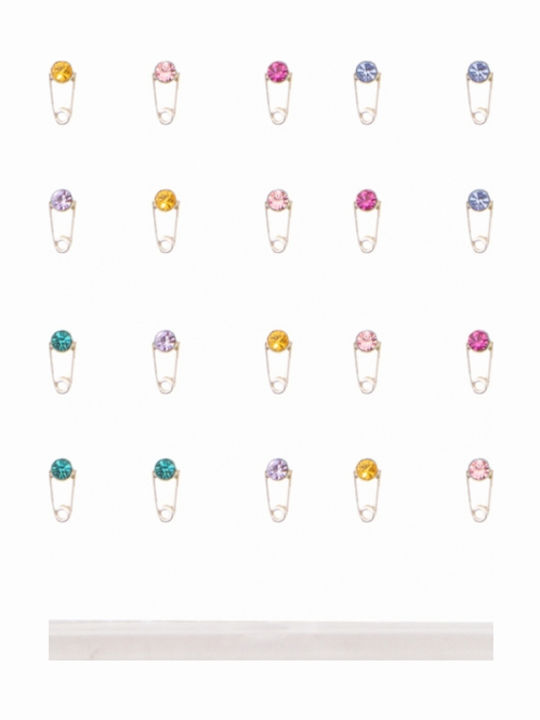 Ro-Ro Accessories Nasenpiercing aus Silber Gelb