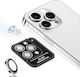 Blueo Kameraschutz Metallrahmen Silver für das iPhone 11 / iPhone 12 mini / iPhone 12