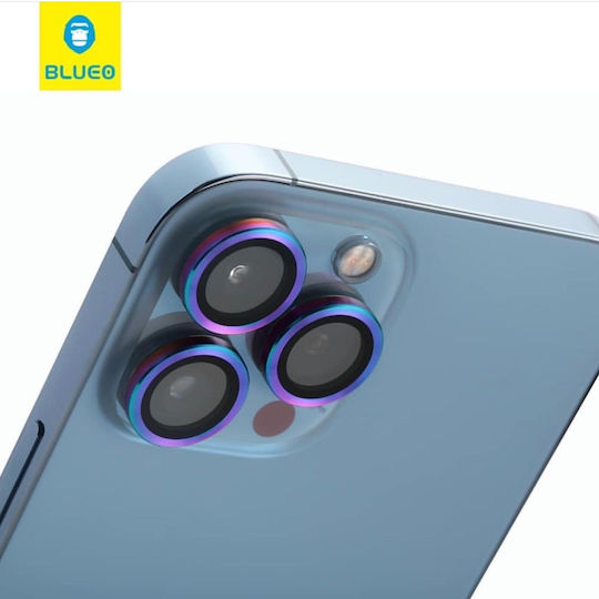 Blueo Kameraschutz Metallrahmen für das iPhone 11, iPhone 12 mini, iPhone 12.