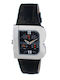 Laura Biagiotti Women's Watch with Black Leather Strap