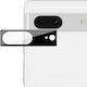 Протектор за камера Закалено стъкло Черен за Google Pixel 8