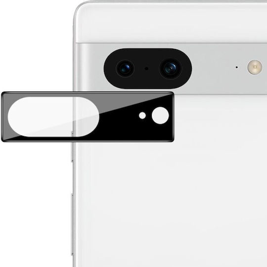Протектор за камера Закалено стъкло Черен за Google Pixel 8
