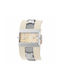 Laura Biagiotti Watch with Beige Leather Strap