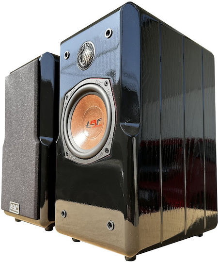 TRF WTCB552HS WTCB552HS B/BL PAINT Pereche Boxe Hi-Fi Bookself 80W 2 Nr. de șoferi Negru