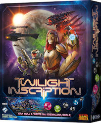 Rebel Games Twilight Inscription (pl) 14+ Years (EN) Rebel Games Twilight Inscription (pl) 14+ Years (EN)