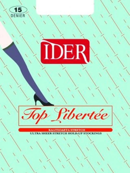 Top Libertee Nylon Garter Black