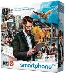 Portal Games Board Game Smartphone Inc (pl) for 1-5 Players 12+ Years (EN)