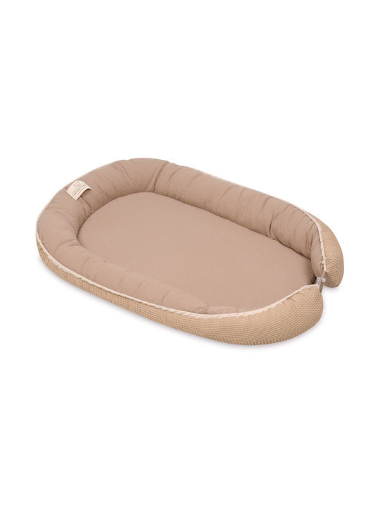 Matex Baby Nestkissen Brown 80x55cm