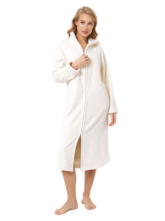 Aruelle Winter Women's Robe Ivory Coast Toni