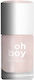 OhBoy Glossy Nagellack Weiß Mermaid