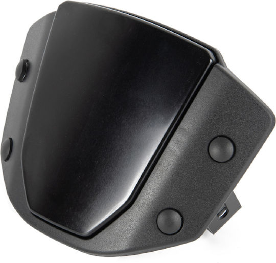 Honda Motorcycle Windshield & Windscreen Tinted Visor XX-3127-BLK