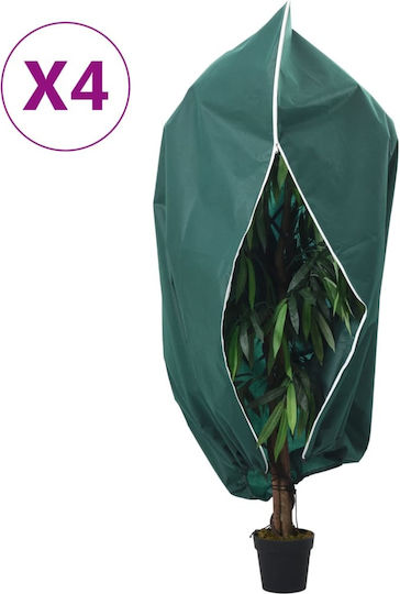 vidaXL 3203571 Antifreeze Cover 70g/m² 2x2.36m Green