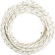 Frânghie Diametru 8mm cu Lungime 10m Albă
