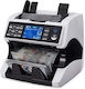 Money Counter for Bills Mixed Count with Speed 900/min and Detection of Counterfeit Banknotes