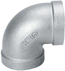 Pipe Elbow Fitting Inox 1¼" 1403.0004