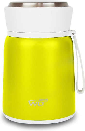 WD Lifestyle Lunchbox Isolierte Lunchbox Inox Grün 530ml 1Stück