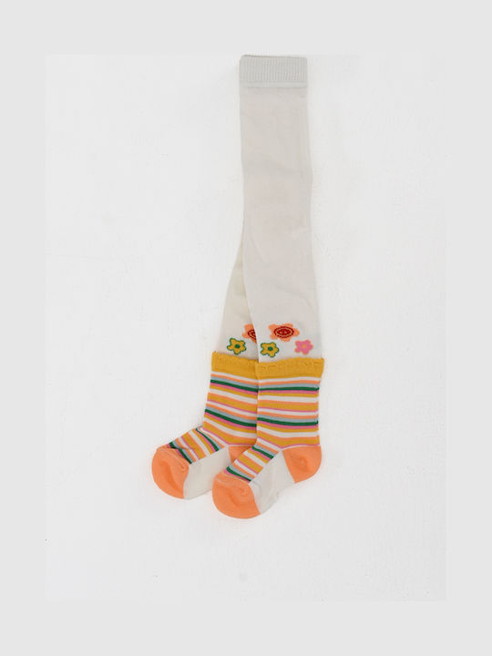 Zenith Kinderstrumpfhose Ecru