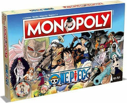 Winning Moves Joc de Masă Monopoly one Piece (FR) pentru 2-4 Jucători 8+ Ani (FR)