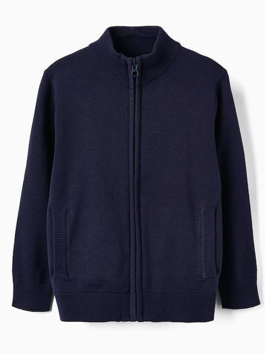 Zippy Cardigan pentru copii Navy Blue