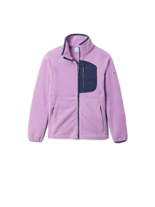 Columbia Kids Cardigan Fleece Lilac