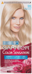 Garnier Color Sensation Βαφή Μαλλιών S10 Silver Blonde 40ml