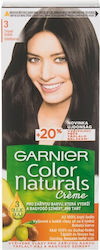 Garnier Color Naturals Βαφή Μαλλιών 3 Natural D...