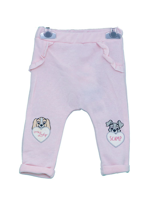 Disney Kids Trousers Pink