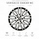 Versaco Car Hubcap Set Dakar with Toyota Emblem...