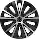 Versaco Car Hubcap Set Rapide with Opel Emblem 14" 4pcs Black
