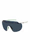 Tommy Hilfiger Unisex Ochelari de soare cu Alb Cadru și Negru Lentilă