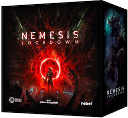 Rebel Games Nemesis Lockdown (pl) 12+ Years (EN) Rebel Games Nemesis Lockdown (pl) 12+ Years (EN)