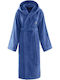Tommy Hilfiger Initial Μπουρνούζι με Κουκούλα Twilight 400gr/m²