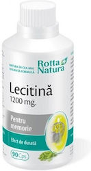 Rotta Natura cu Lecitină 1200mg 90 capace