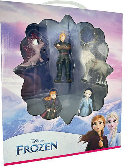 Bullyland Miniature Toy Frozen for 3+ Years Old 10cm