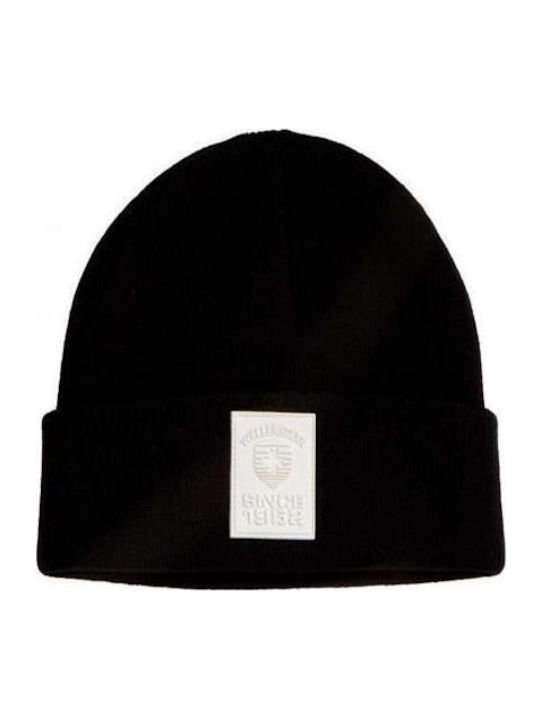 Wellensteyn Beanie Unisex Beanie Knitted Black Cocos BBSH-105