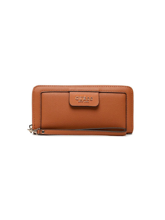 Guess Eco Large Women's Wallet Brown
