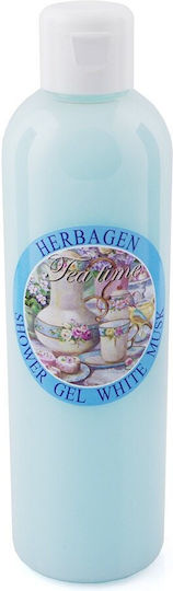 Herbagen Gel De Duș Hidratant Cu Miros White Musk 250ml