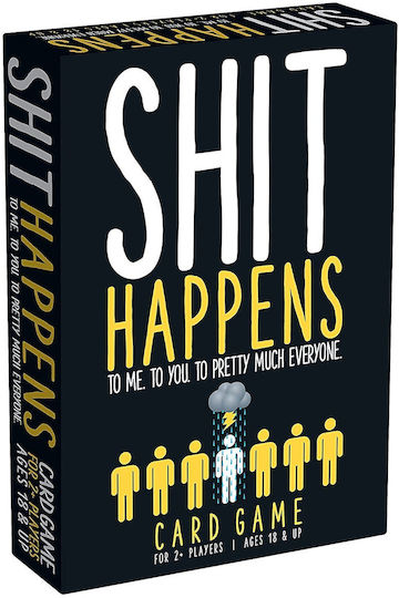 Joc de societate Shit Happens pentru 2+ jucători 18+ ani Goliath Games