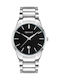 Giewont Men's Watch Battery with Silver Metal Bracelet