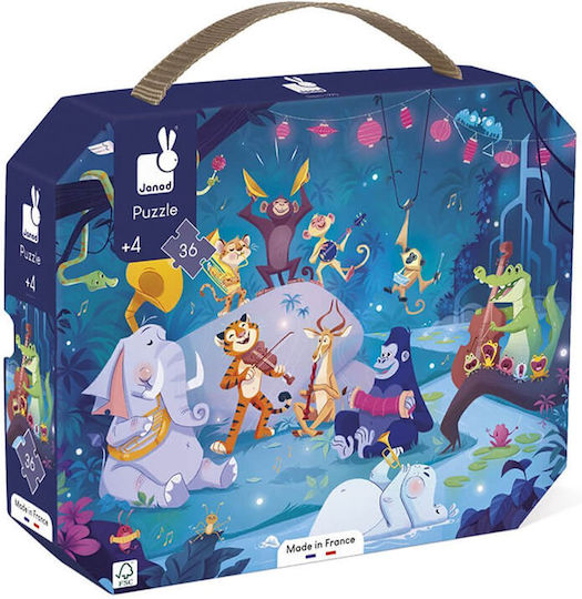 Kids Puzzle for 4+ years old+ Years 36pcs Janod