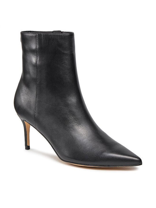 Guess Ankle Boots Μαύρα FL8BRN-BLK