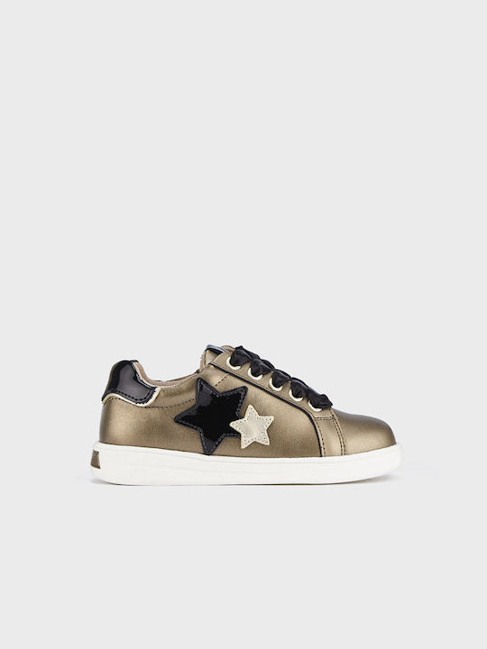 Mayoral Kids Sneakers Gold