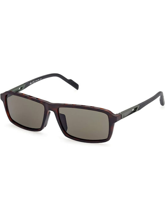 adidas Men's Sunglasses with Brown Tartaruga Pl...