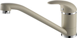 Eko Kitchen Faucet Counter Silver
