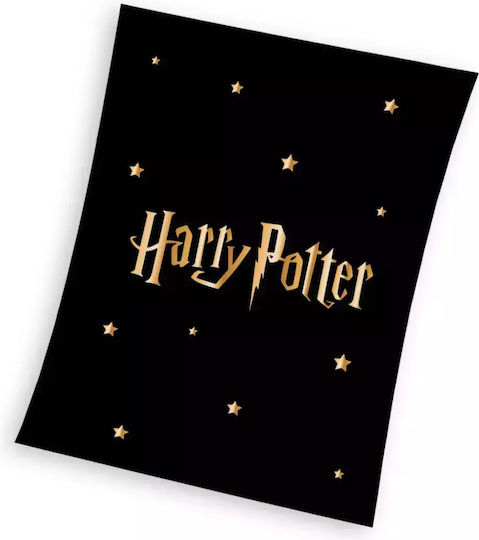 Carbotex Babydecken Kinderbett Harry Potter 130x170cm Carbotex Babydecken Kinderbett Harry Potter 130x170cm