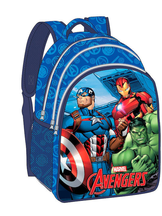 Marvel School Bag Backpack Junior High-High School